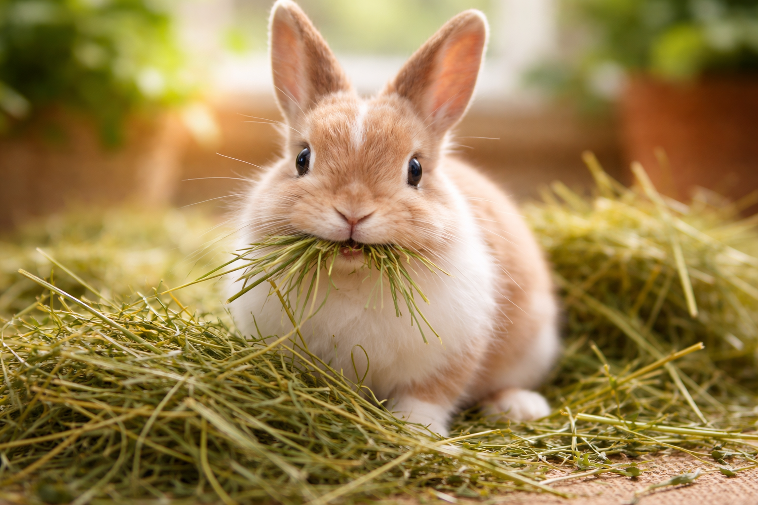 what do rabbit like to eat