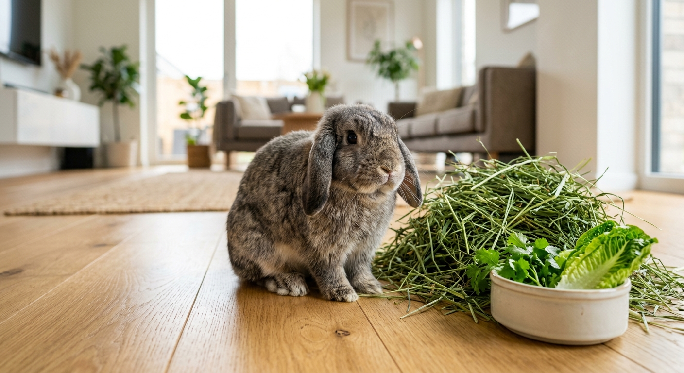 What Do Mini Lop Rabbits Eat
