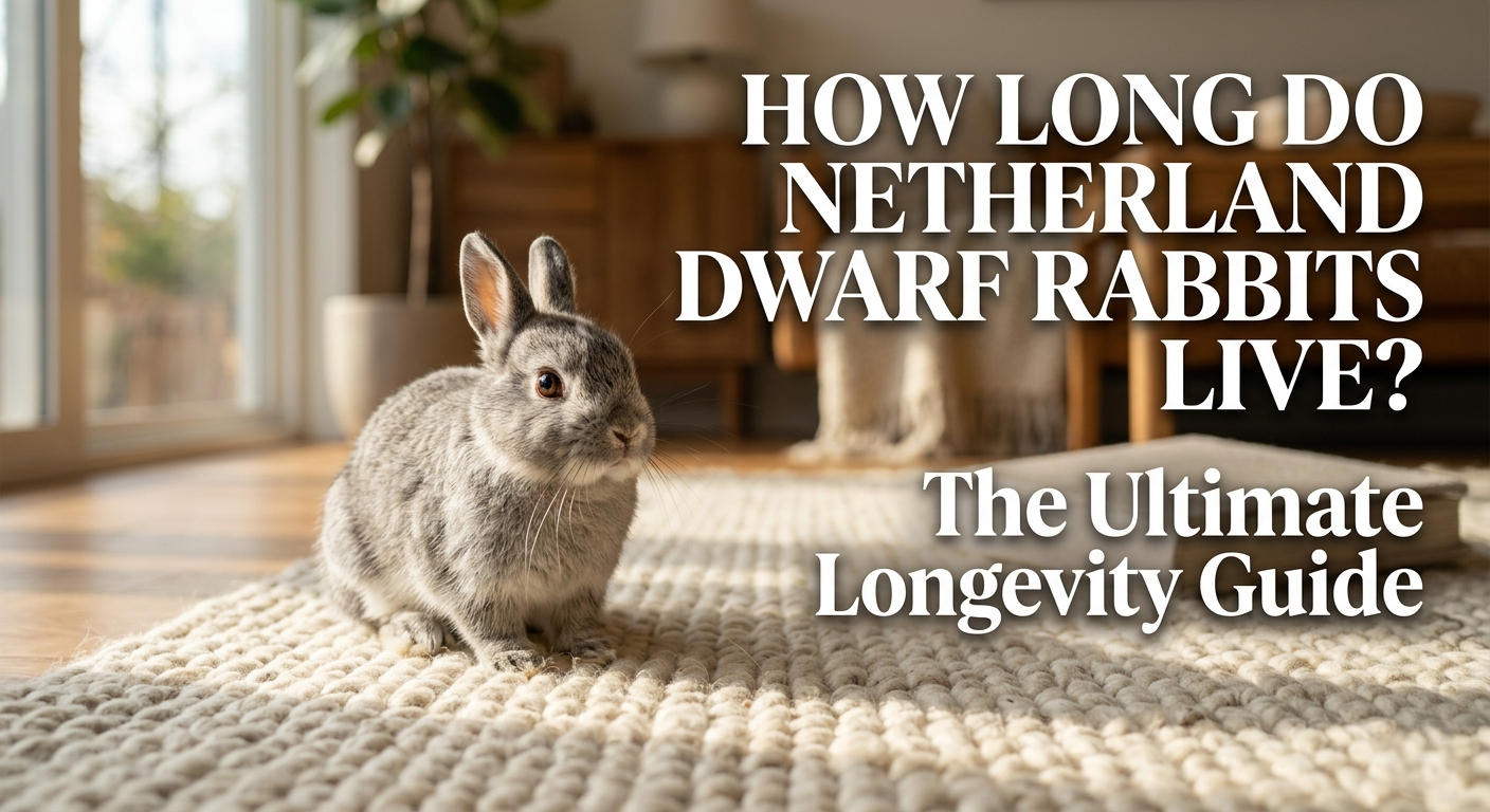 how long do netherland dwarf rabbits live