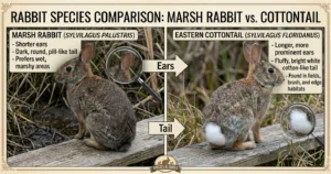 What Do Marsh Rabbits Eat in the Wild