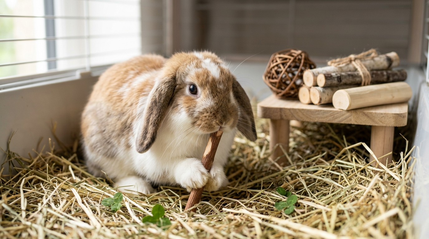 What Wood Can Rabbits Chew