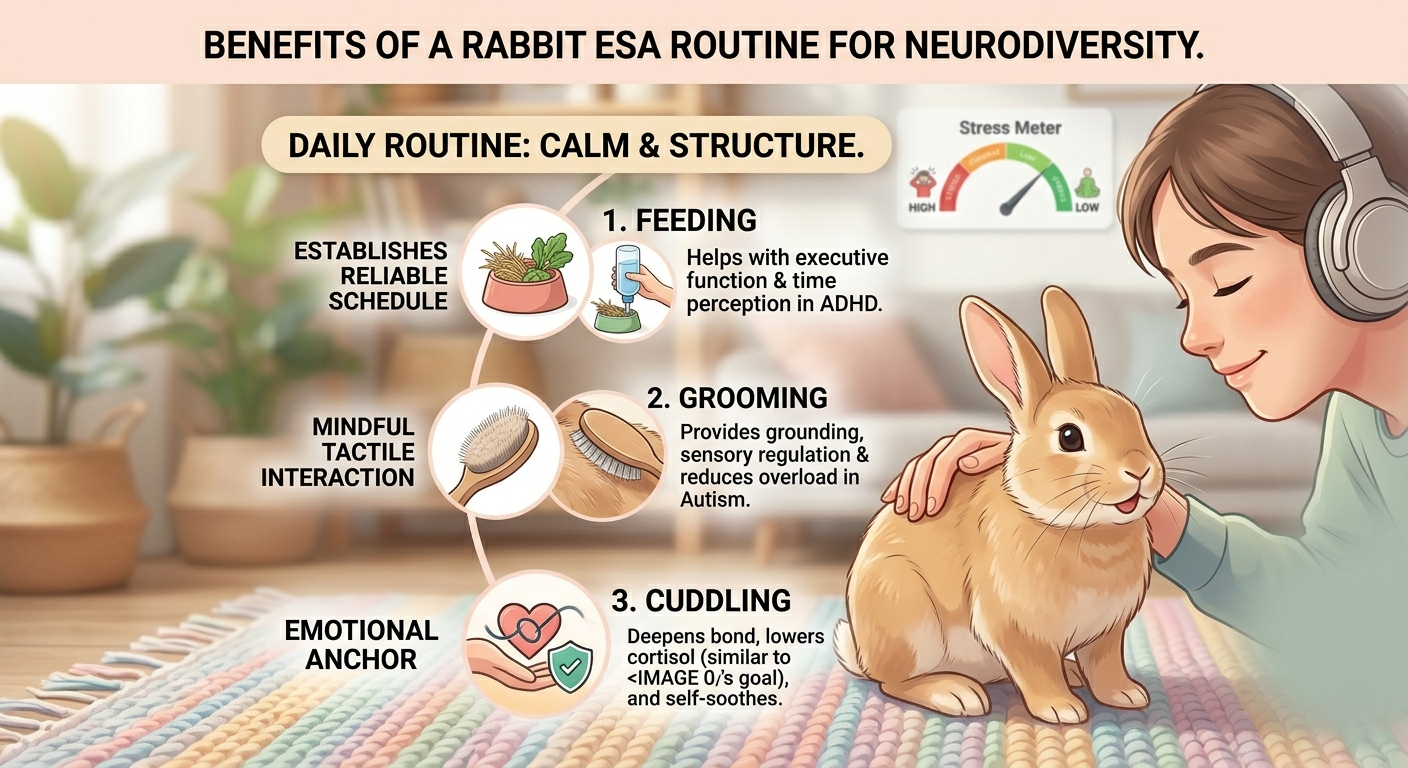 Can a Rabbit Be an Emotional Support Animal?
