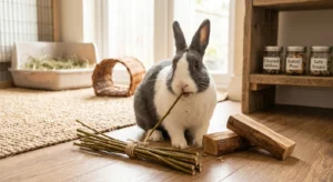Can Bunnies Chew on Pear and Willow Wood?