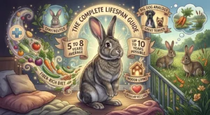 How long do Flemish Giant rabbits live