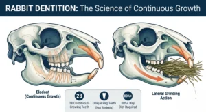 what is rabbit dentition scientific data