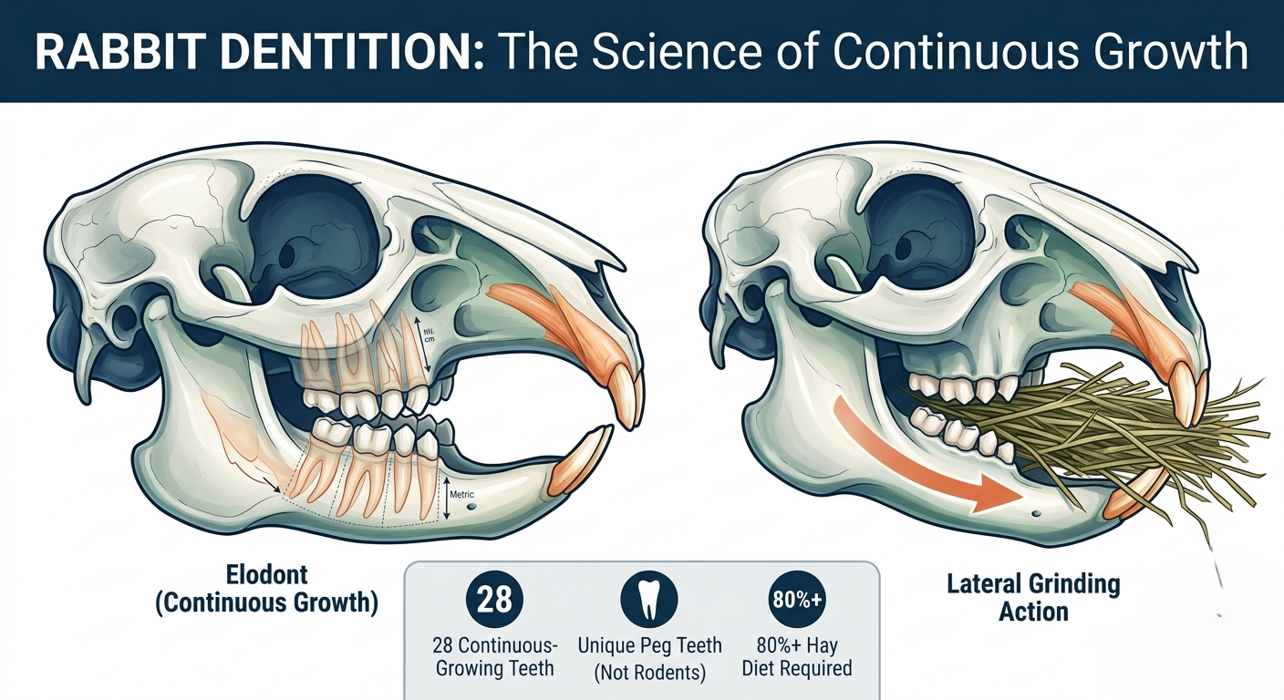 what is rabbit dentition scientific data